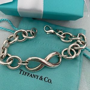 **Retired** Tiffany & Co Infinity Bracelet